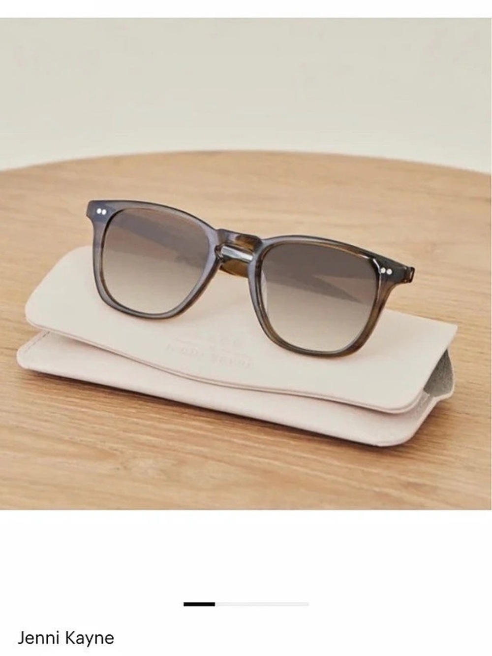 Jenni Kayne GLCO sunglasses Brown Sunglasses Like New